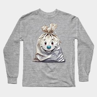 Crinkly plastic bags Long Sleeve T-Shirt